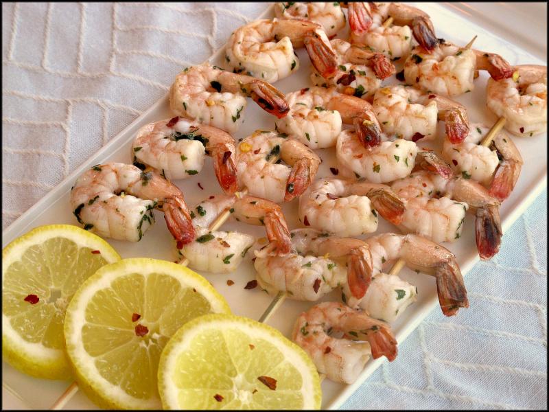 Grilled shrimp can be prepared with different marinades for a variety of flavor options. JACK CLEMONS PHOTO